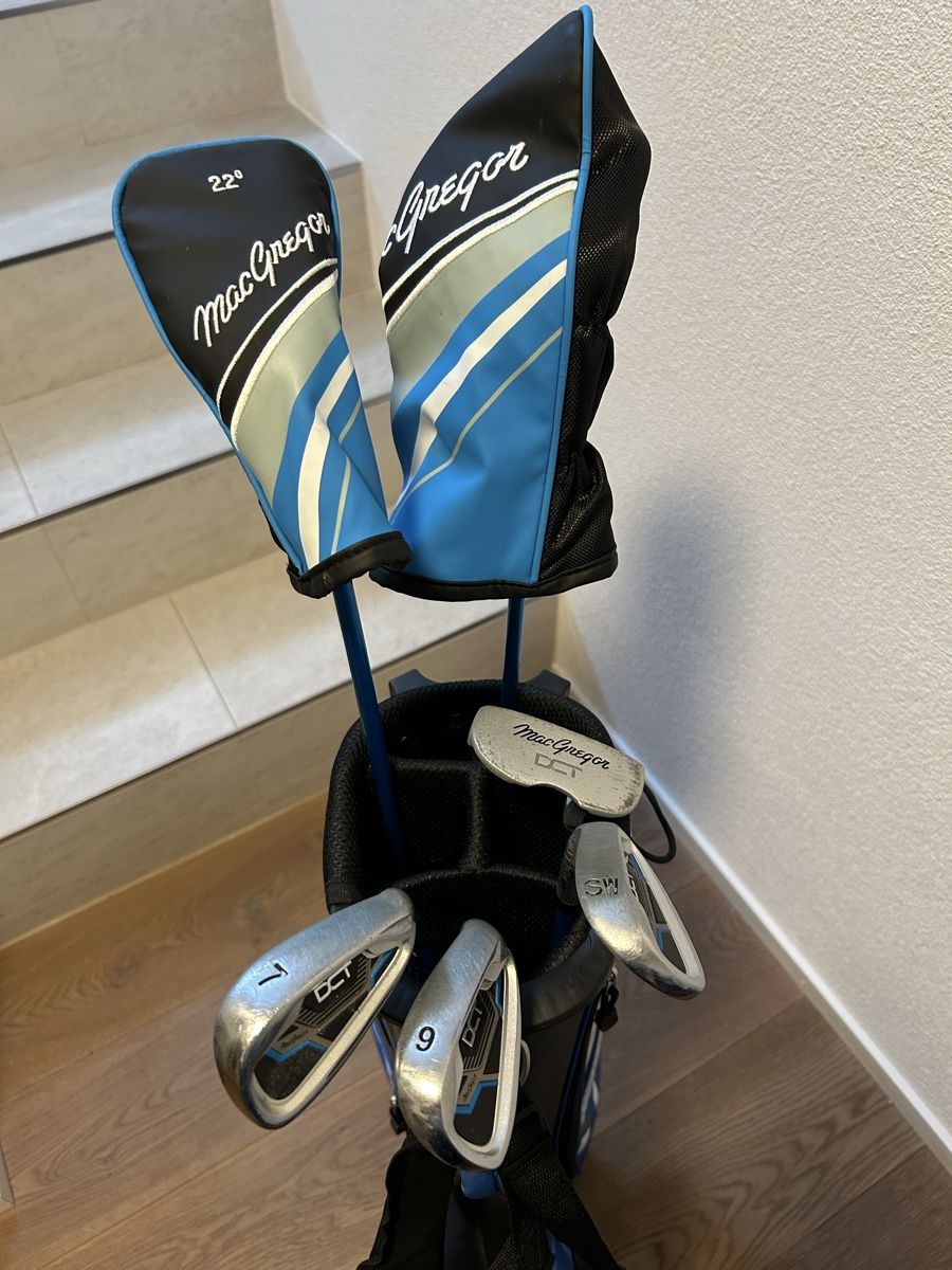 Mazze & Set: MacGregor Golf Set - Ideal für Einsteiger - Top Preis! – Usato da Frauenfeld venduto da Vanfezzi 3