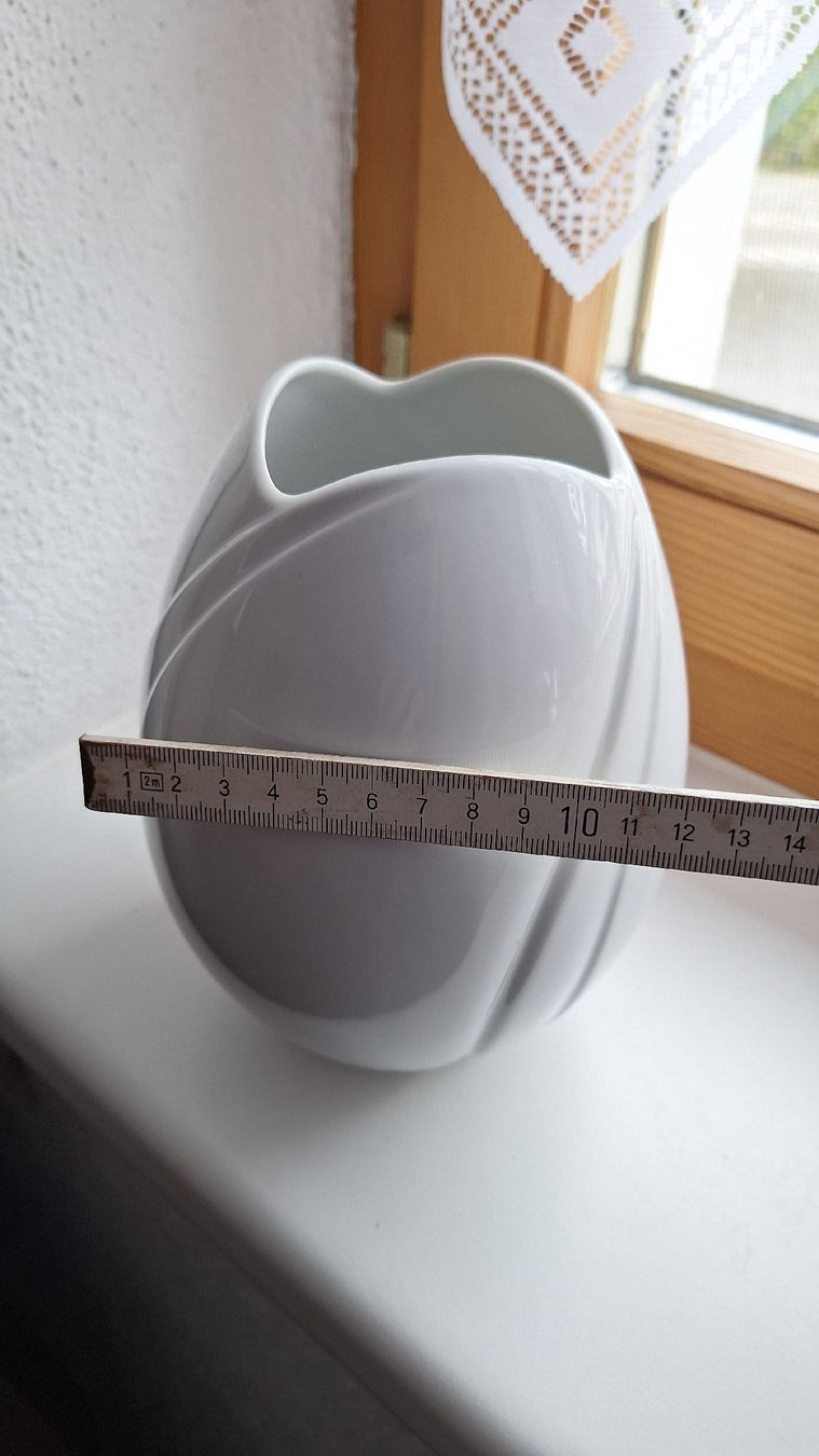 Arzberg Vasi & Recipienti: Vase, Arzberg – Nuovo e nell'imballaggio originale da Schwarzenbach SG venduto da ct-porzellan 3