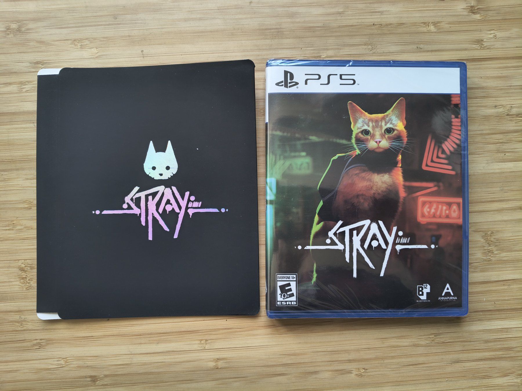 Spiele: Stray Sealed (PS 5) – Neu und originalverpackt aus Riedholz von ste_96cd