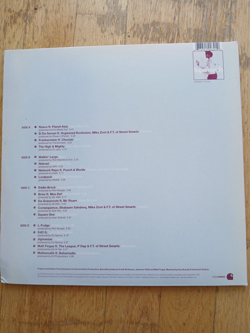 Vinyles: Schallplatte Superrappin – D'occasion à Worb par Osterthal 2