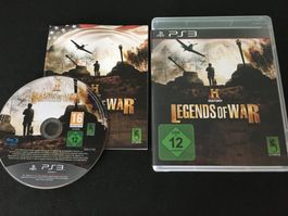 History - Legends of War für Playstation 3 / PS3