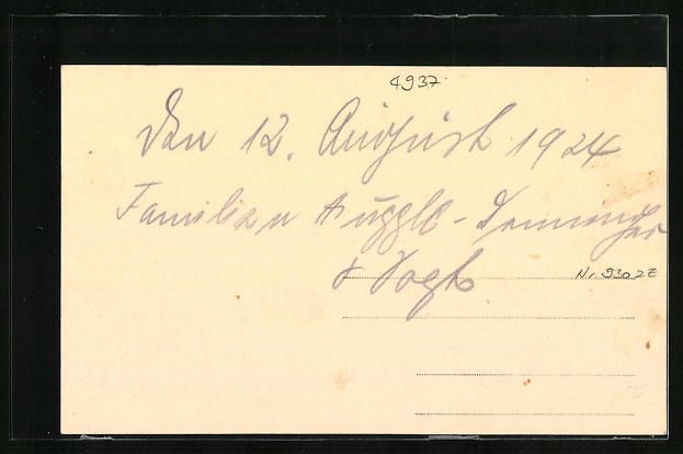 Cartoline postali: AK Heiden, Gesamtansicht des Ortes – Usato da Berlin venduto da bartko-reher 1