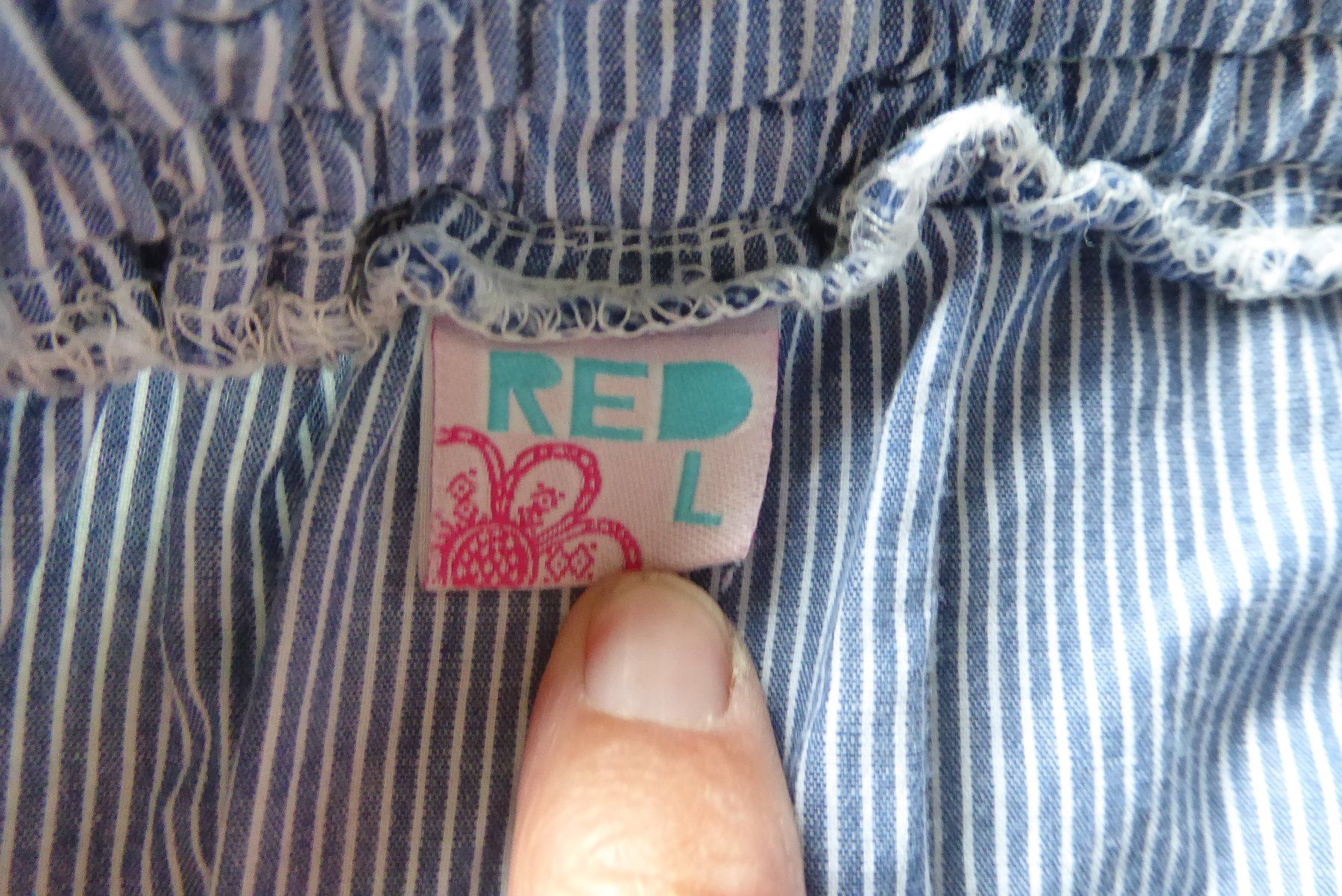 Jumpsuits: Sommer Jumpsuit Gr 40 Bund 40 cm RED – Gebraucht aus Sargans von Benziner 5