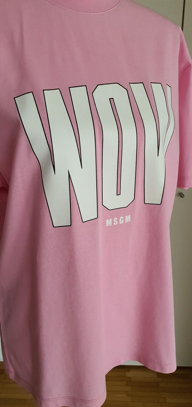 MSGM T-shirt: MSGM T-shirt – Nuovo e nell'imballaggio originale da Basel venduto da Kristal4 6