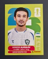 UZB 6 - Husniddin Aliqulov - Panini FIFA World Cup 2026 UE