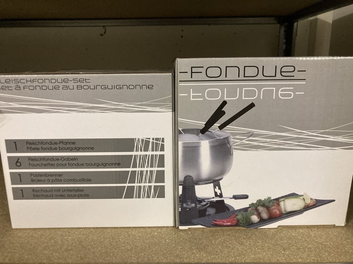 Elettrodomestici da cucina: Fondue- und Raclette-Sets – Usato da Sissach venduto da retep0808 4