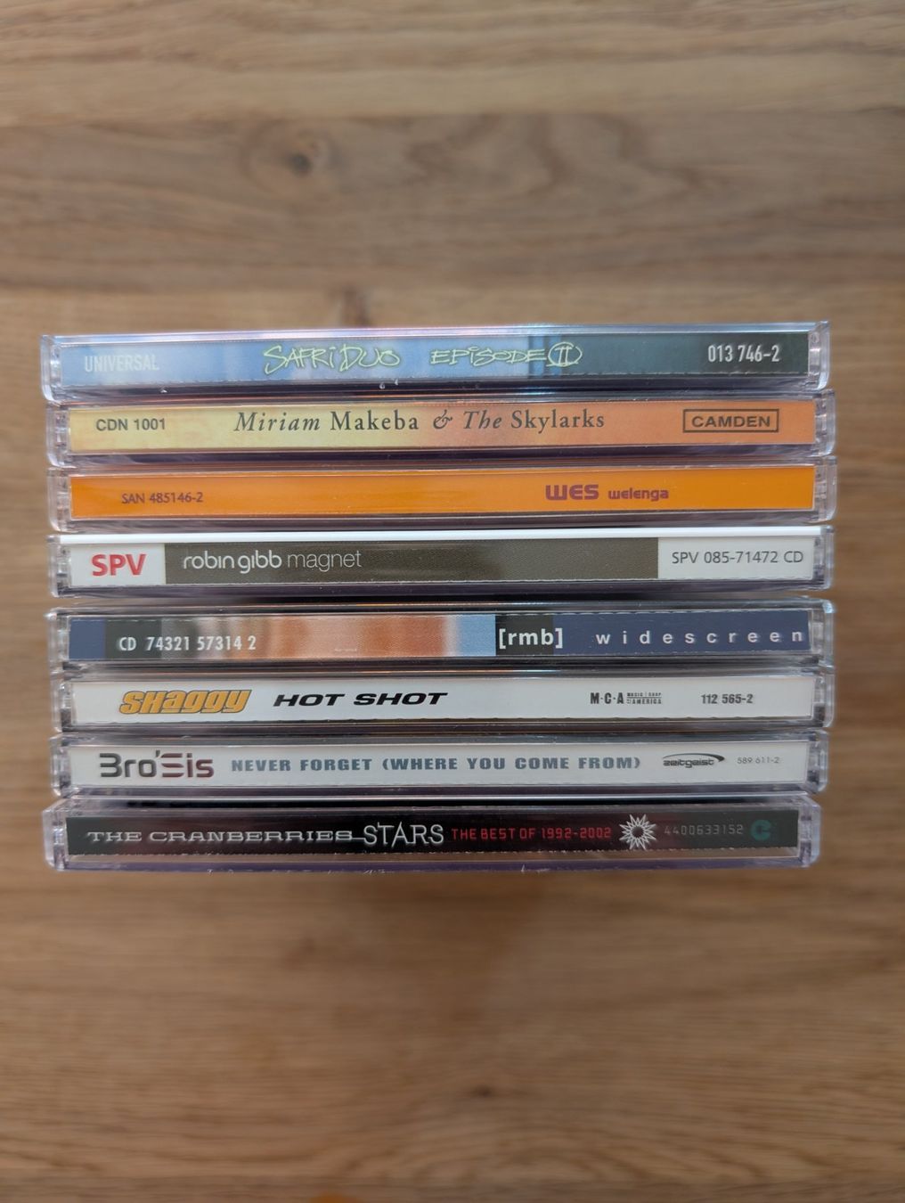 CDs: 8 Musik-CD's – Gebraucht aus Wangen ZH von Floflo17 1