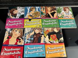 Manga - Nodame Cantabile 1 - 7  (Français)