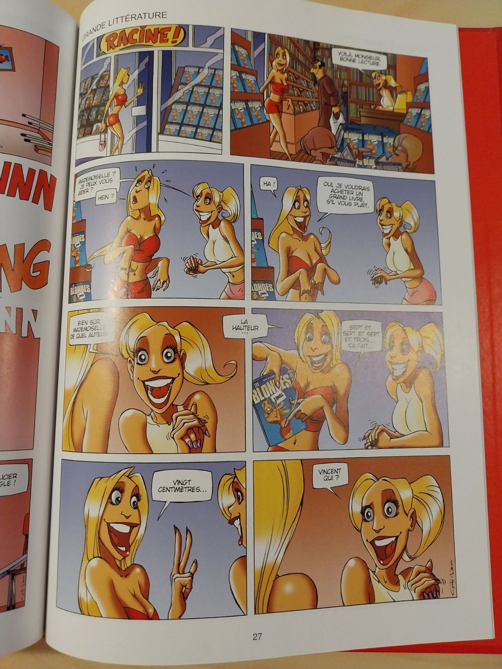 BD: Les Blondes - Tome 2 – D'occasion à Bussigny par jaqual 1