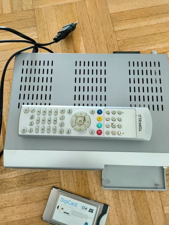 Topfield Digital kabel Receiver Kaufen auf Ricardo