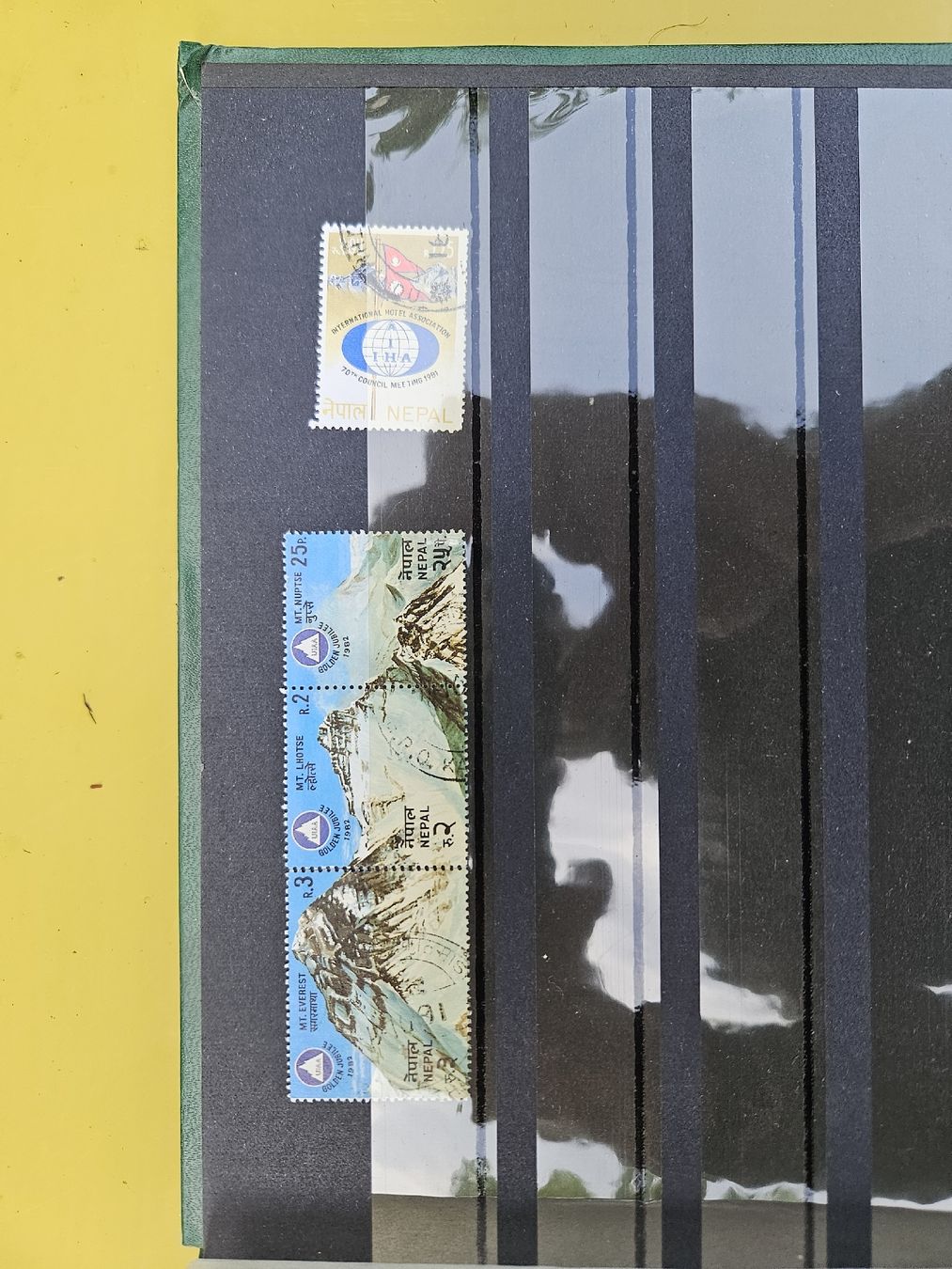 Tutti i francobolli: Album de timbres variés . – Usato da Biel/Bienne venduto da echinops 8