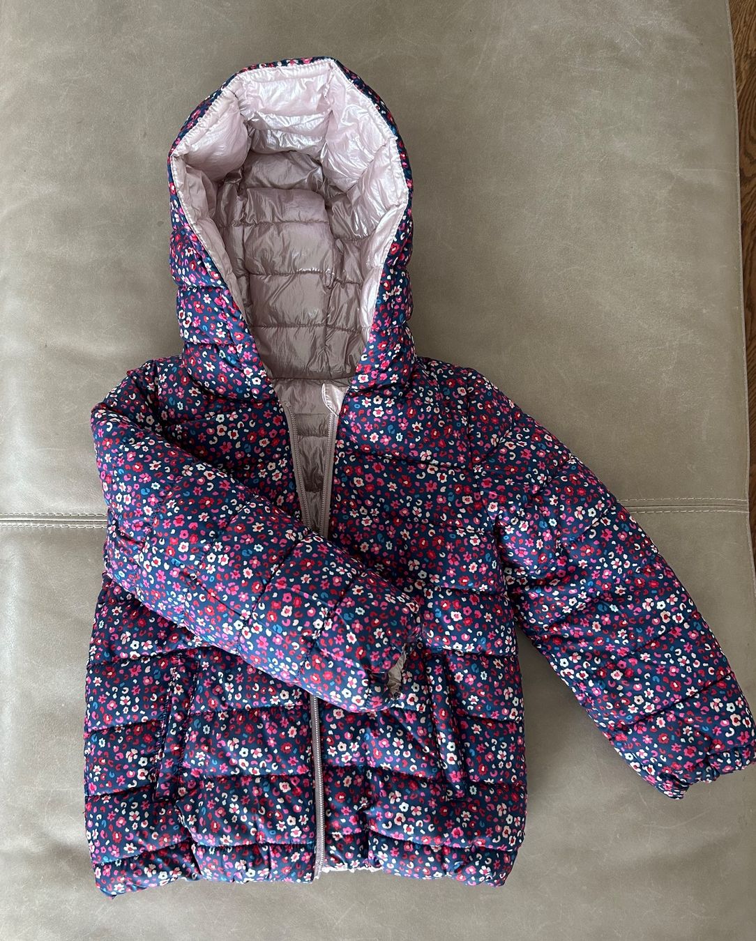 Du Pareil au Même Giacche & Cappotti: Reversible Winterjacke Mädchen, Gr. 110, Herbst/Winter – Usato da Wädenswil venduto da LS777 1