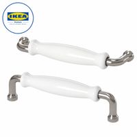 IKEA HISHULT Griff 140 mm Porzellan 2St NEU&OVP 30534586