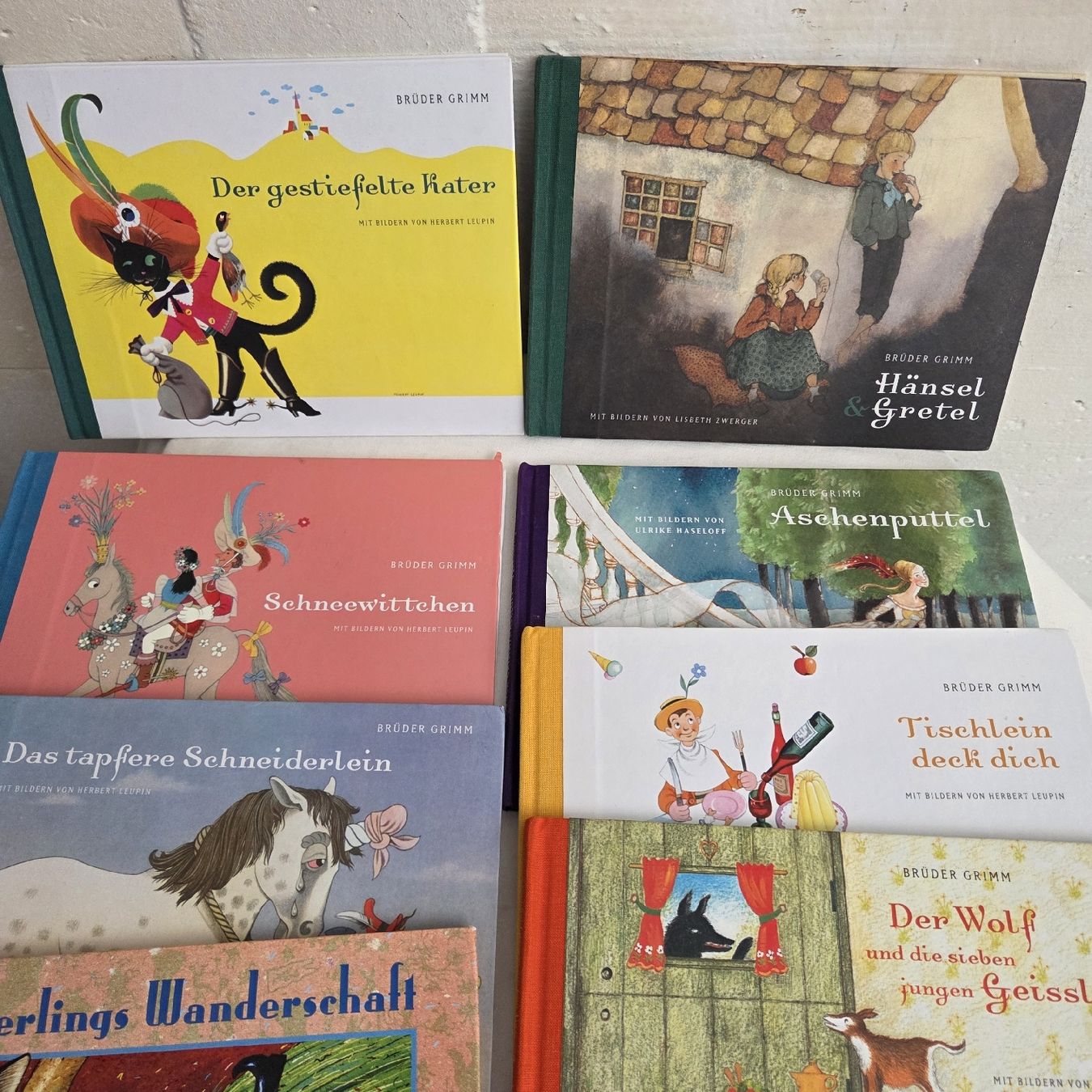 Bücher: Bilderbuch Set Bruder Grimm 12 Stk. – Gebraucht aus Stans von Ducati16 1