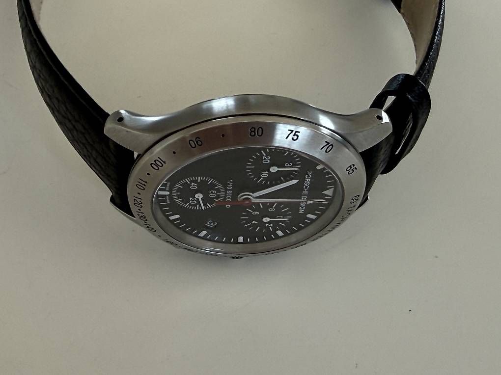 Porsche Uhren: Porsche Design Chronograph by Eterna Top Zustand – Gebraucht aus Basel von yamot 3