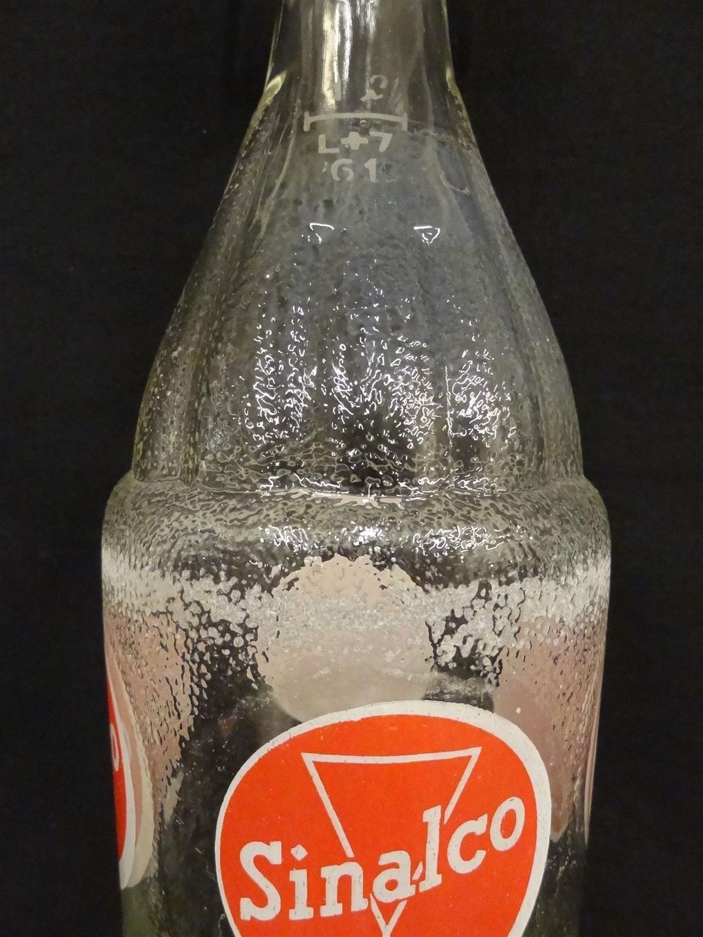 Sinalco Bicchieri, Caraffe & Bottiglie: alte Flasche SINALCO 1961 BÜLACH – Usato da Kerzers venduto da Flaschenposten 2
