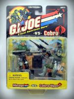 GI JOE MIRAGE VS. COBRA VIPER CAMOUFLAGE BY HASBRO 2002