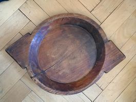 Schöne alte Schale aus Holz Afrika?