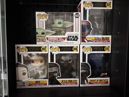 Star Wars Funko Pop Sammlung: Grogu, Rey, Zori Bliss!