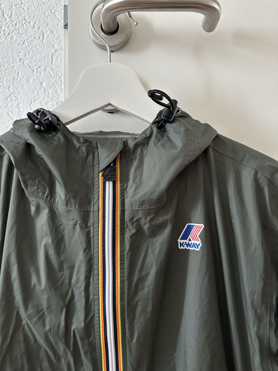 Vestes: K-Way Jacke Khaki Medium  – D'occasion à Zürich par mat_7ww7 1