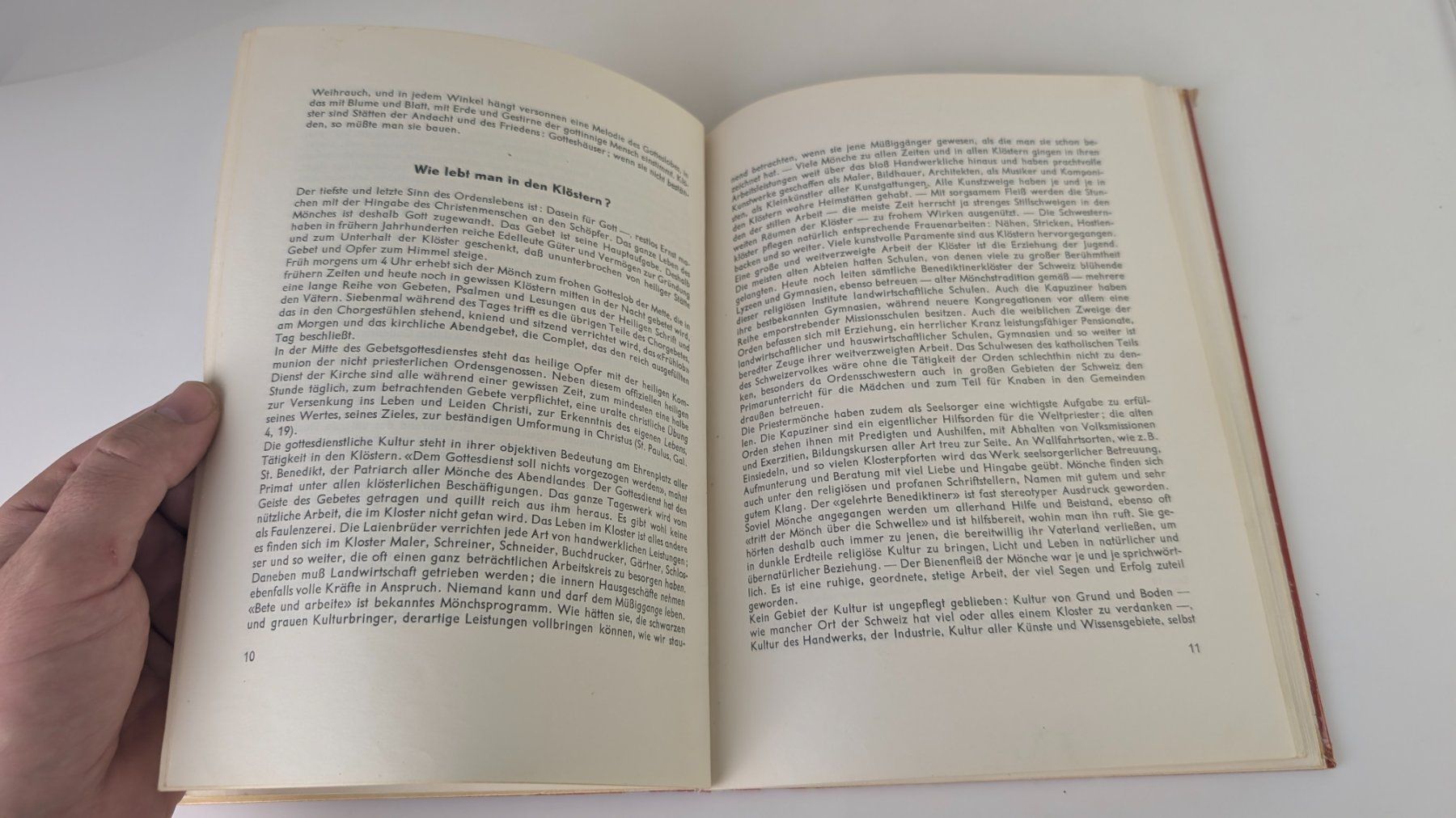 Libri: Schweizer Heimatbücher: Schweizer Klöster 1945 – Usato da Zürich venduto da axolottchen 8