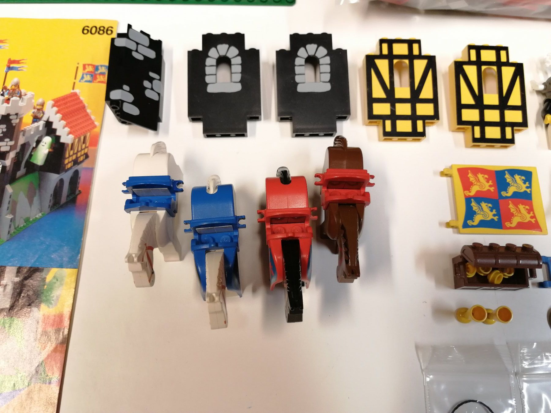 Lego Giocattoli: Lego System 6086 Black Knight's Castle – Usato da Sils im Domleschg venduto da AMAG_AUDI_ZH 7