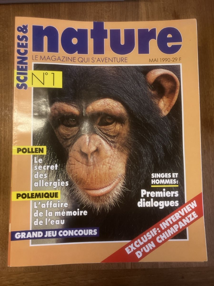 Revues & Magazines: Magazine Sciences & Nature N°1 – D'occasion à Les Bois par angels2300