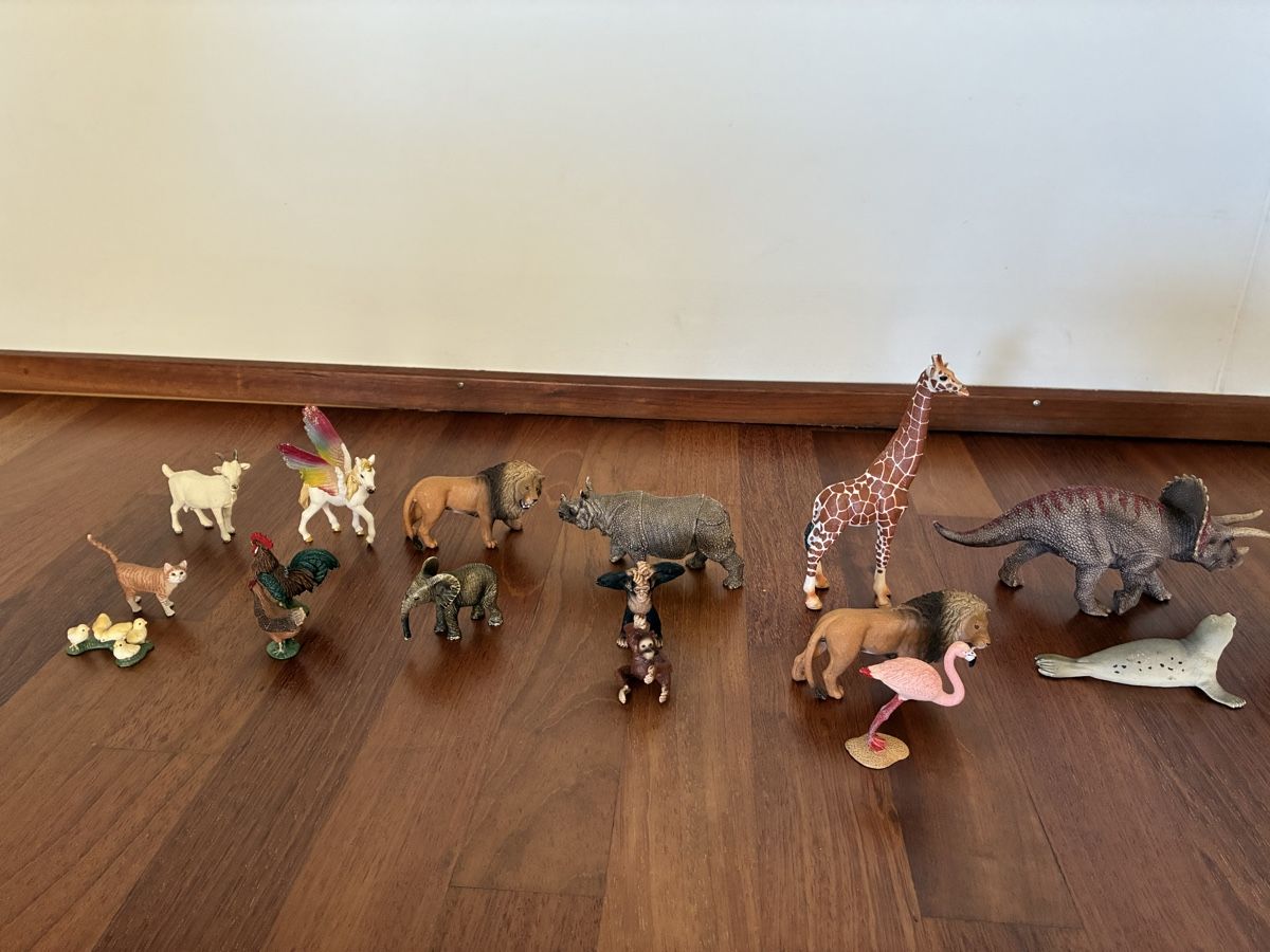 Schleich Statuette: 27 Schleichtiere – Usato da Küsnacht ZH venduto da Lovebug111 3
