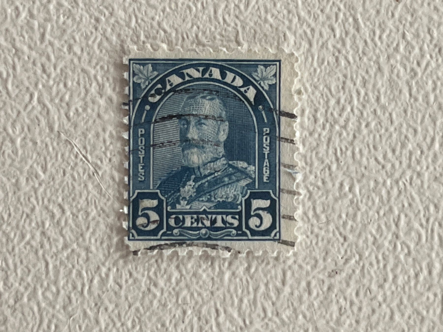 Alle Briefmarken: Canada Briefmarke – Gebraucht aus Chiasso von AzenYa