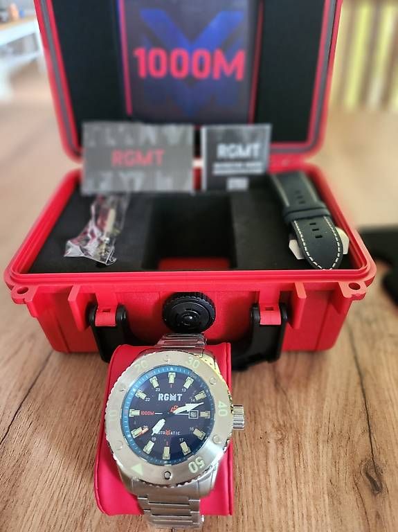 Orologi: RGMT Taucheruhr 1000atu – Usato da Romanshorn venduto da Gamadeus 1