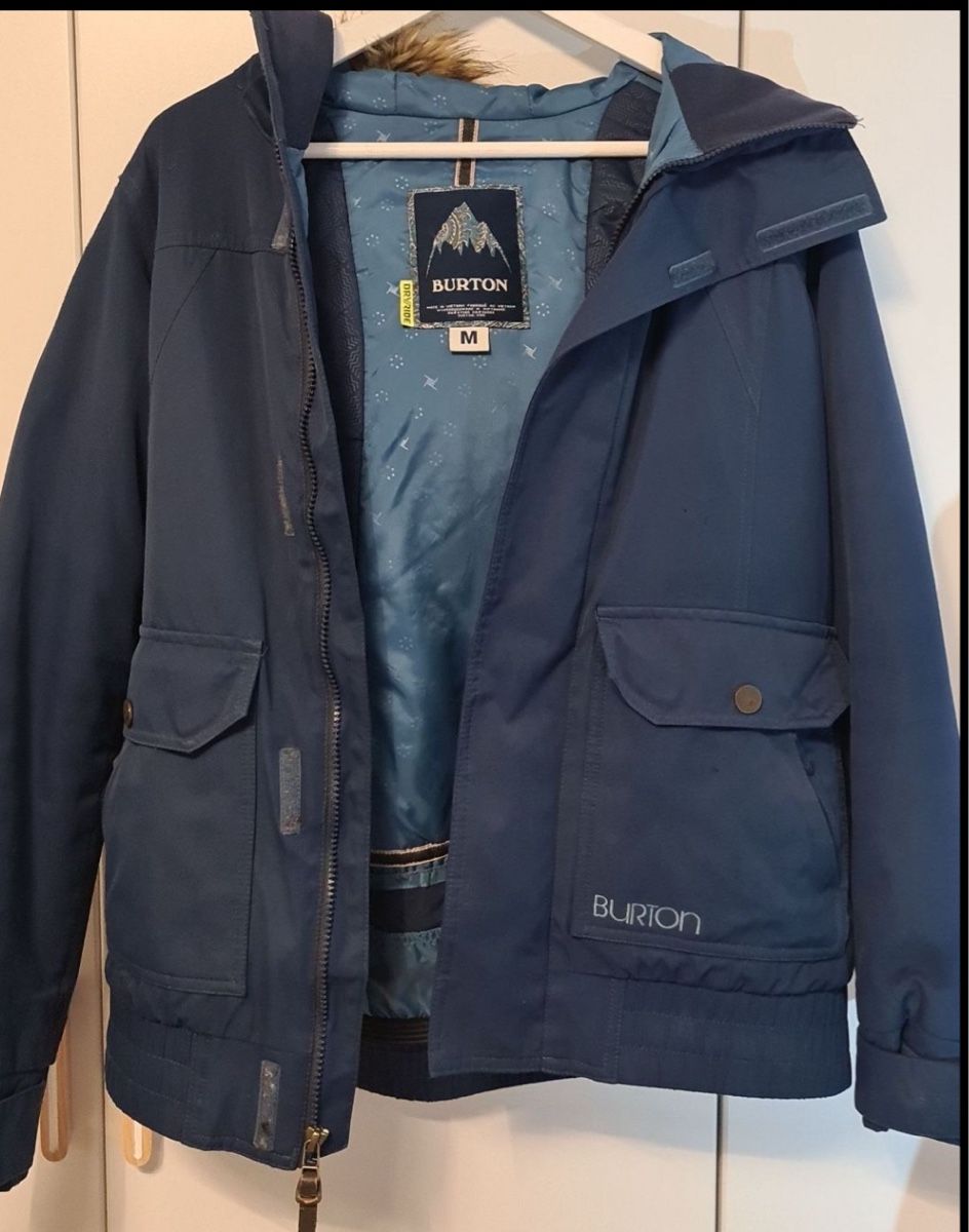 Burton Giacche: Burton Jacke M Damen – Usato da Zürich venduto da dim_2gbq 1