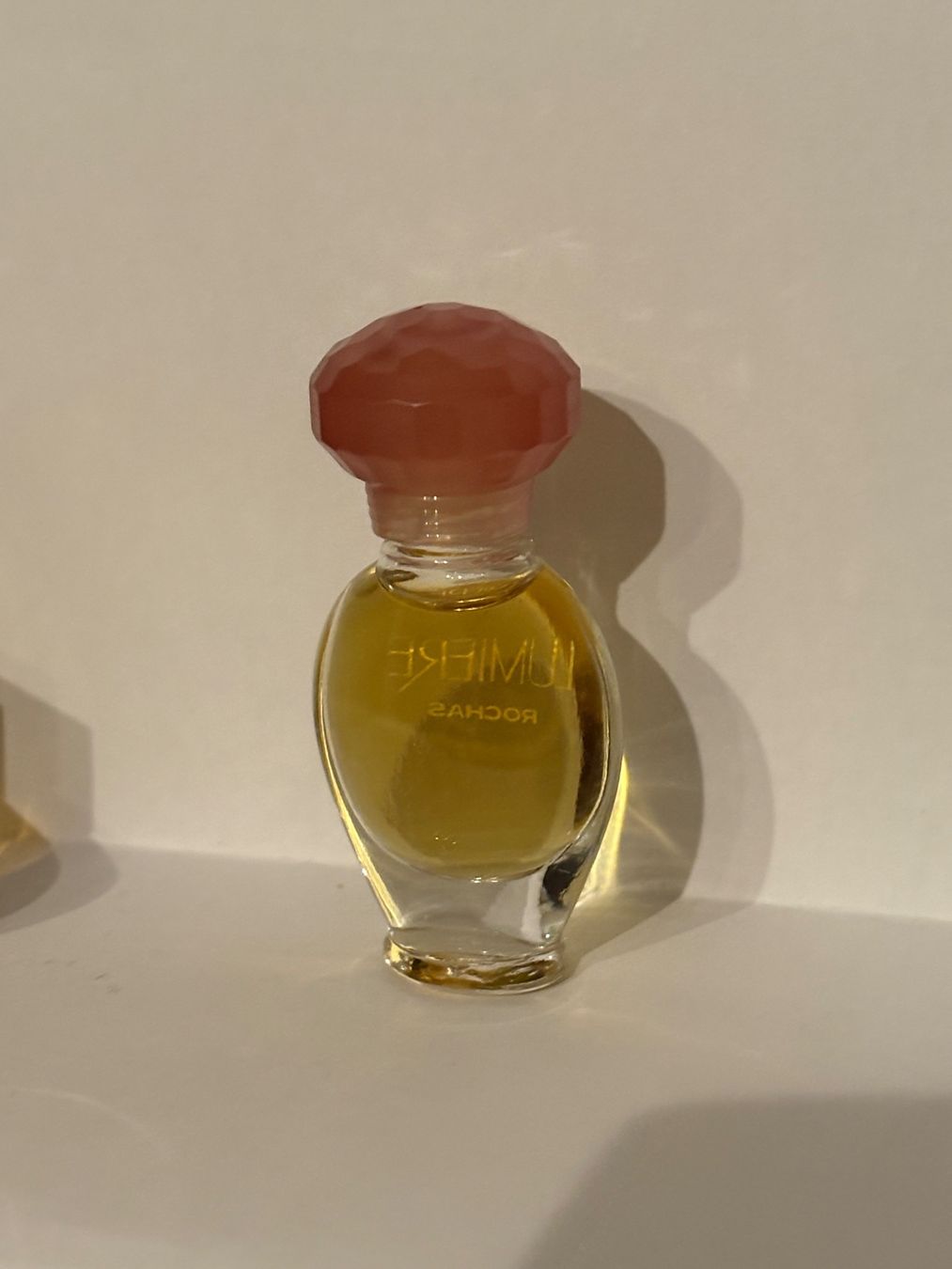 Rochas Profumi & Eau de Toilette: Rochas collection miniature flacon  parfum Lumière – Usato da Crans  Montana venduto da proff 2
