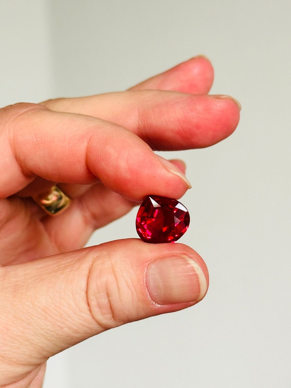 Pietre preziose: 10.99 Cts Certified – Nuovo e nell'imballaggio originale da Genève venduto da AWWA 9