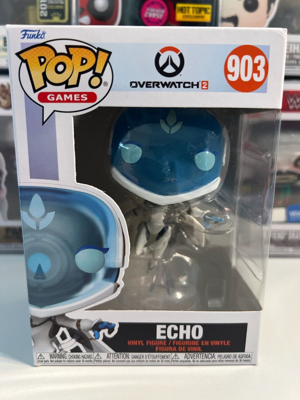 Statuette: Funko POP! Games Overwatch 2 Echo – Nuovo e nell'imballaggio originale da Le Mouret venduto da perfectbijou