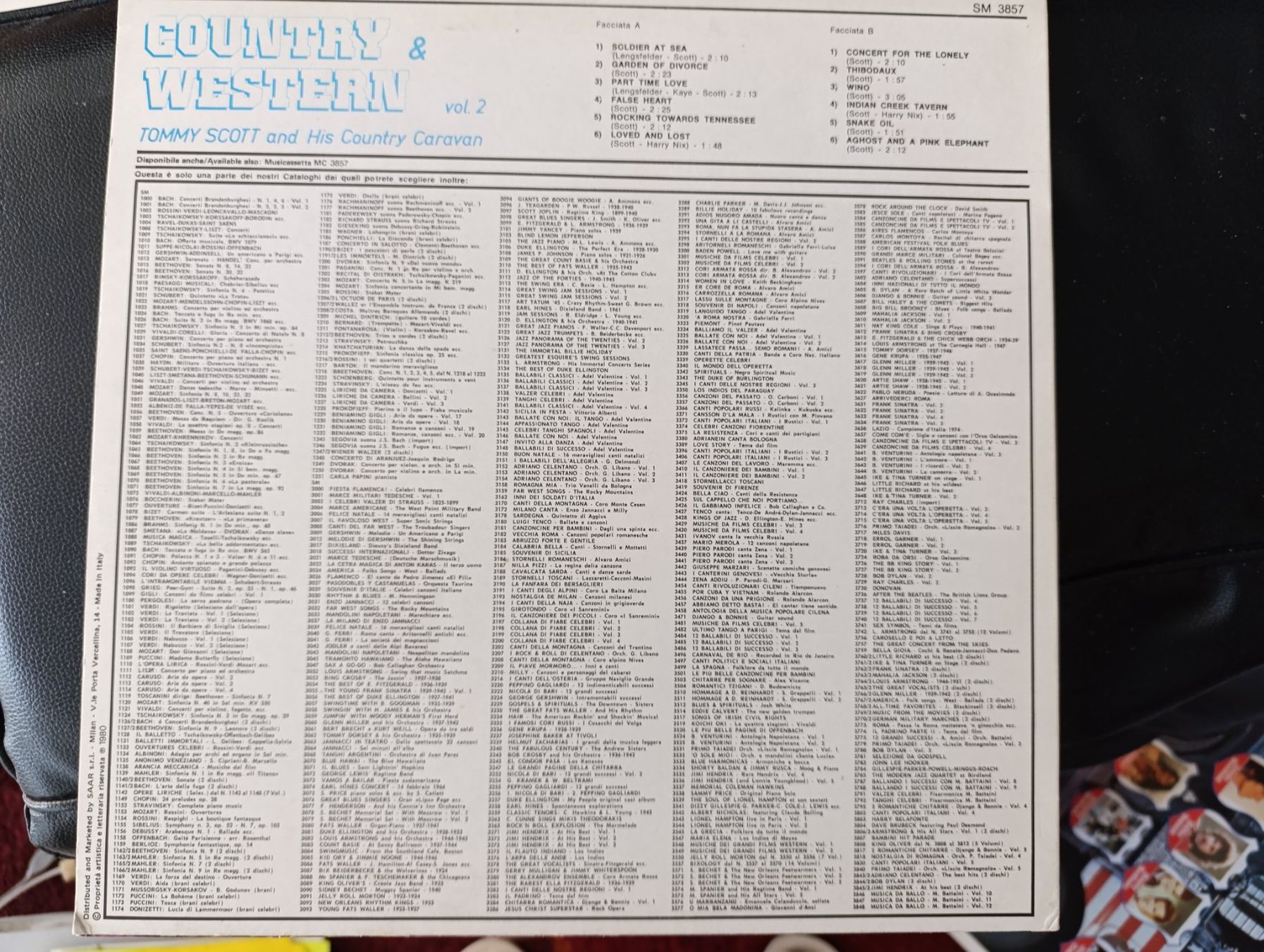 Schallplatten: Country & Western Tommy Scott – Gebraucht aus St-Cergue von Neviana 1