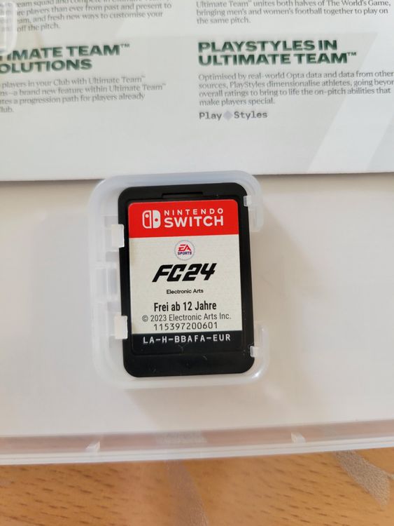 EA FC 24 (Nintendo Switch) | Kaufen auf Ricardo