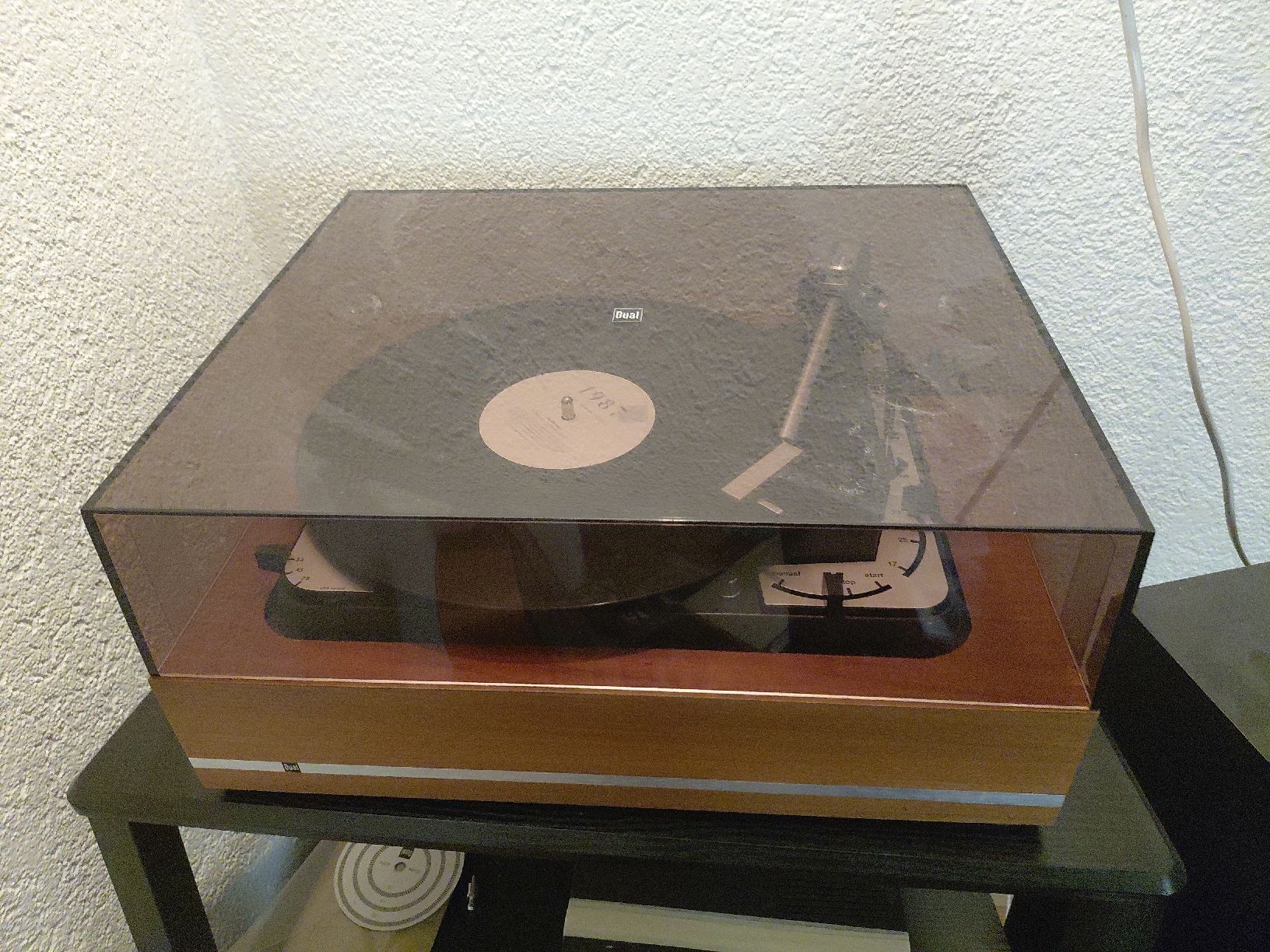 Dual Giradischi: dual 1015f turntable – Usato da Bern venduto da hello-bern 5