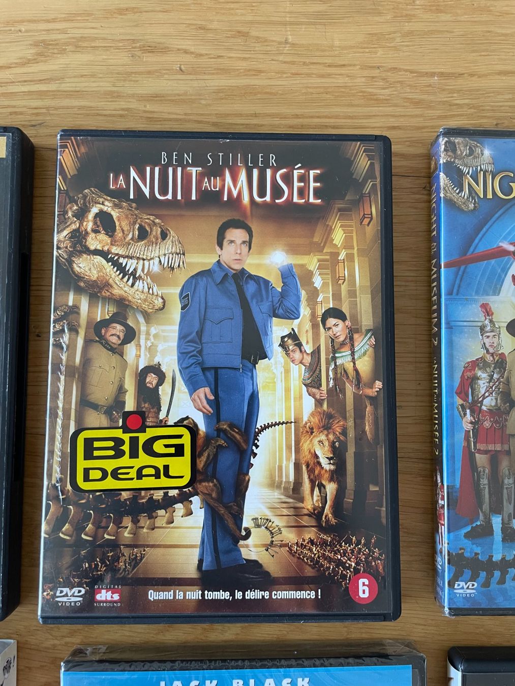 Tutti i DVDs: Lot de 9 DVD – Usato da Petit Lancy venduto da gil_hr6v 2