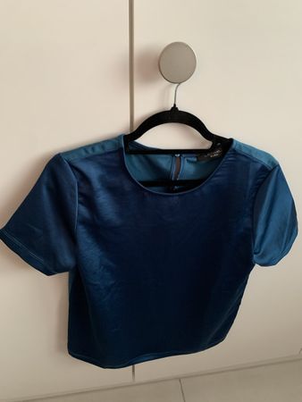 Weekend Max Mara Satin T-Shirt, size S