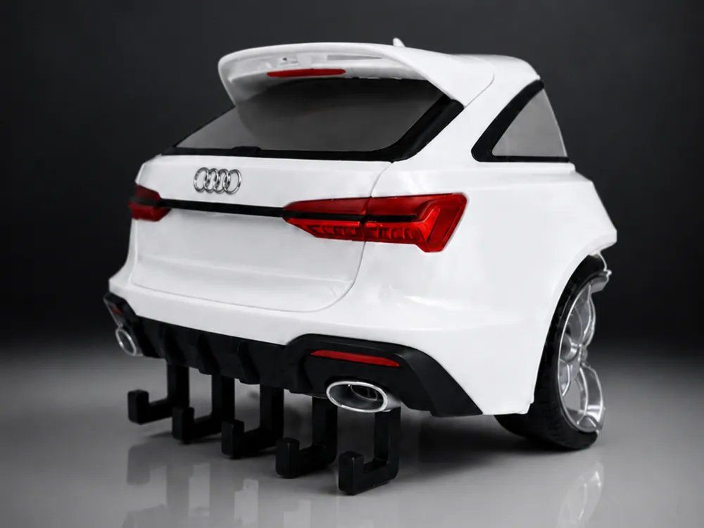 Schlüsselanhänger & - bänder: Audi RS6 Schlüsselhalter – Neu (gemäss Beschreibung) aus Niederweningen von 3D-Druck-Zauber.ch
