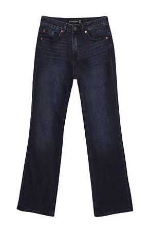 Jeans bootcut bleu foncé