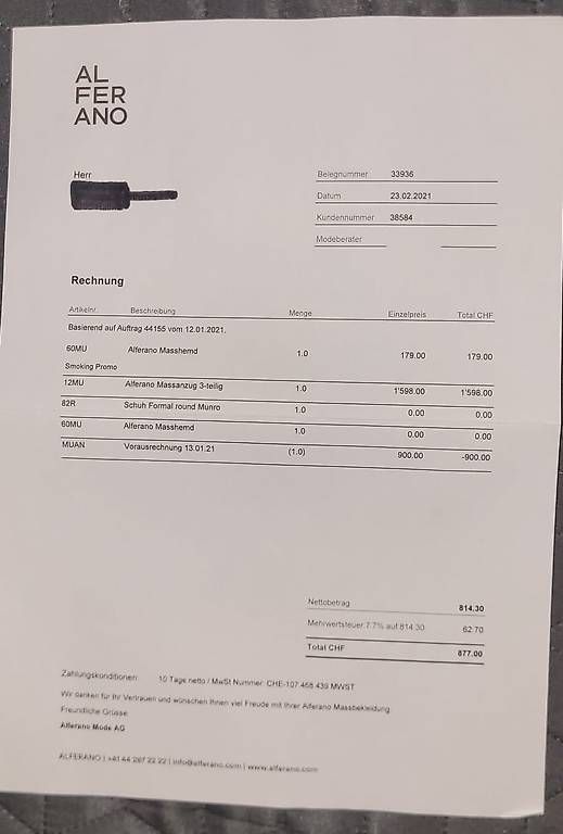 Anzüge: Smoking – Gebraucht aus Dürrenäsch von Noana1108 2