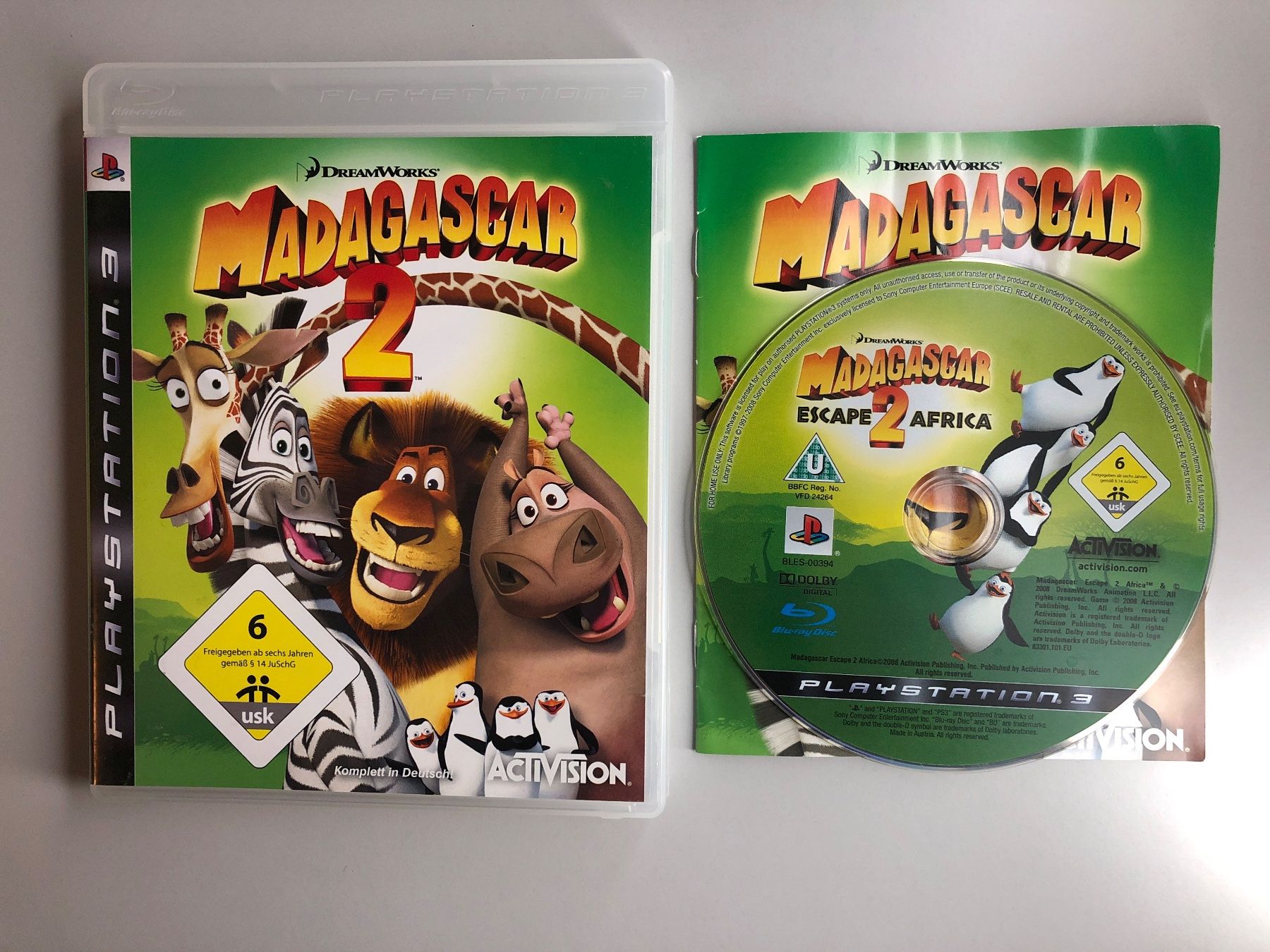 Sony Jeux: Madagascar 2 - PS3 – D'occasion à St.gallen par taduz