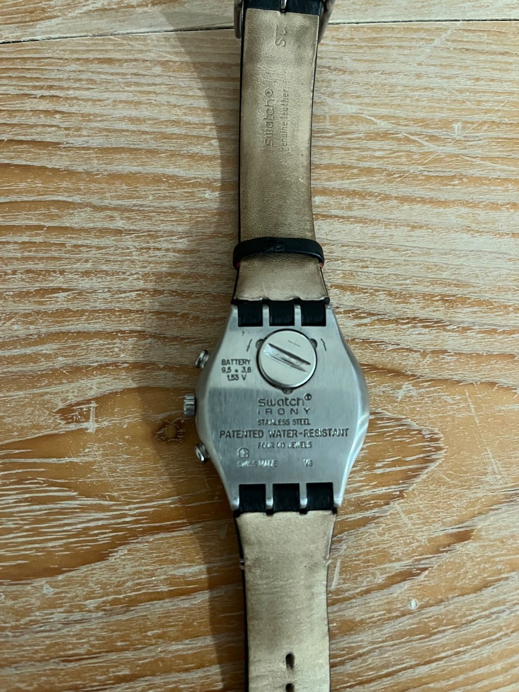Swatch Orologi: Swatch Uhr Irony V8 – Usato da Balzers venduto da jos_6r9r 2