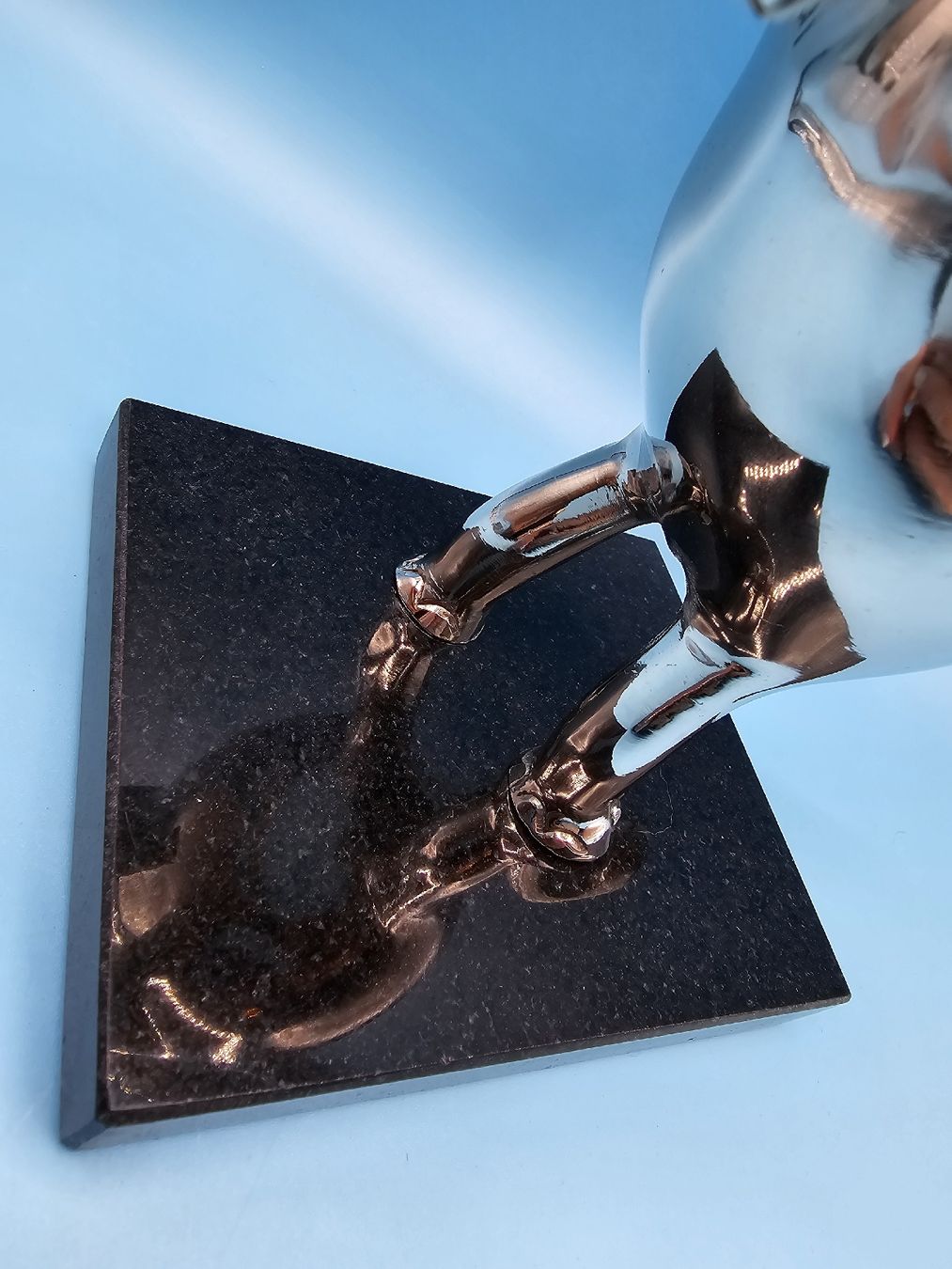 Statuette: Metall Figure ELEFANT Lawrence Grey Wohnaccessories – Nuovo e nell'imballaggio originale da Basel venduto da mvv_bgf8 5