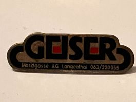 1 Pin Geiser Langenthal