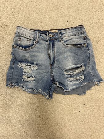 Shorts zerissen