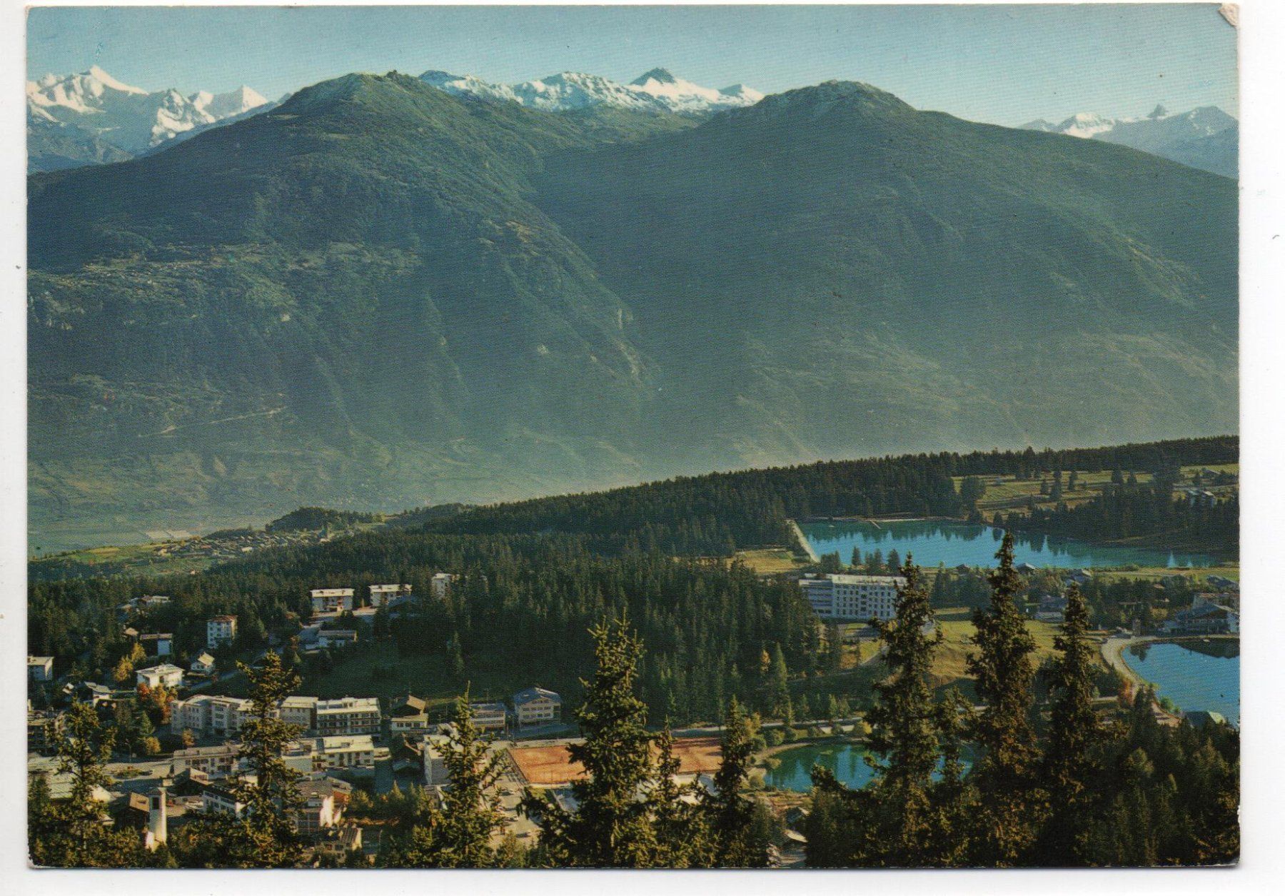 Ansichtskarten: CRANS MONTANA – Neu (gemäss Beschreibung) aus Jona von philajona