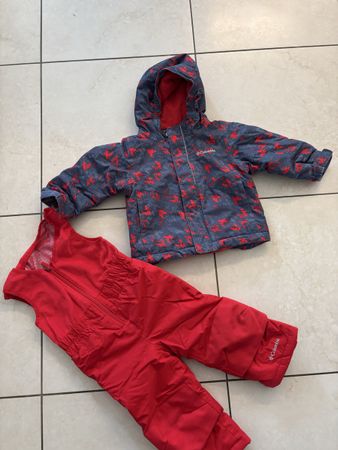 Ensemble 2 pièces Columbia enfant taille 2T bon état