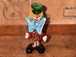 Ab 1.- Stutz! Vintage Murano Clown Figur